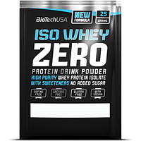 Протеин BioTechUSA Iso Whey Zero 25 g 1 servings Coconut PK, код: 7595153