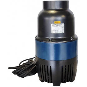 Насос для пруда SunSun CEF-50000, 40000 л/час. Для систем фильтраций и декоративных водоёмов