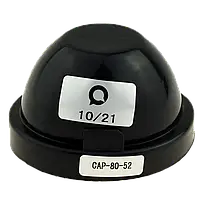Ковпак гумовий для встановлення автомобільних LED ламп DriveX CAP-80-52 замість штатної заглушки**