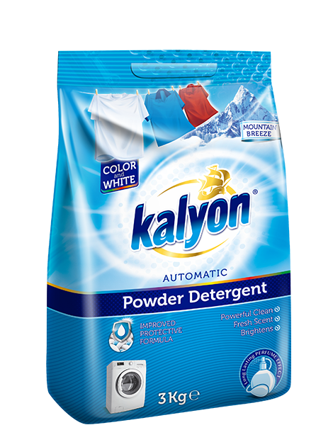 Kalyon Порошок для прання Гірський бриз 3кг 30циклів (6564)