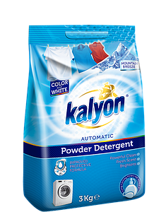 Kalyon Порошок для прання Гірський бриз 3кг 30циклів (6564)