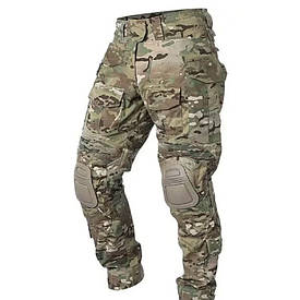 Чоловічі польові штани IDOGEAR G3 Combat Pants з наколінниками