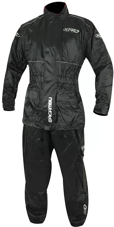 Мотодощовик костюм XRC 21105 Sacambu чорний, L
