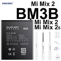 Акумуляторная батарея Nohon BM3B на Xiaomi Mi Mix2 / Mix2S 3400mah