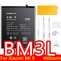 Акумуляторна батарея NOHON BM3L MAX 4000mAh на Xiaomi Mi9