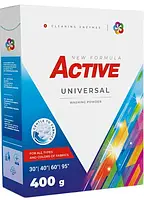 Порошок для стирки универсальный Active Universal 400 g