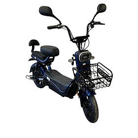 Велосипед акумуляторний FORTE WN 500 (потужність 500 Вт, АКБ 48 В/20 Ач, колір синій)