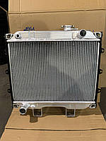 Радиатор охлаждения 2х рядный алюмин УАЗ (пр-во КАМАX) КМ3741-1301010-А