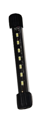 Заглибна світлодіодна лампа, біла Xilong Т4-20E, White, 2.5 Вт, 14 см. для акваріумів від 20-30 см