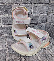 Детские босоножки сандали для девочки Канарейка размеры в наличии 26 28 31