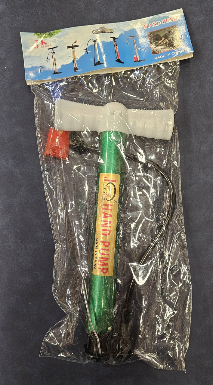 Ручний підлоговий насос зелений Jiakang JK30