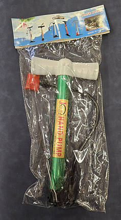 Ручний підлоговий насос зелений Jiakang JK30, фото 1