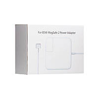 SM  SM Сетевое Зарядное Устройство Macbook MagSafe 2 PD85W NO LOGO Цвет Белый