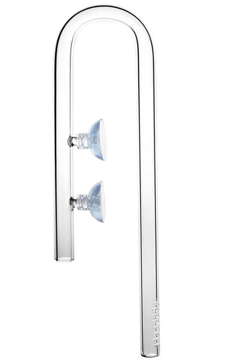 Скляна трубка для зовнішнього фільтра, AQUAXER Lily Pipe, трубка для забору води, 17 мм.