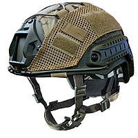 Шлем военный тактический TOR Fast USA PE каска НАТО 3А M L XL XL Fast шлем Олива