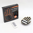 Підсвічування на авто LED-долоня + Подарунок Ароматизатор Вертоліт / Рука на машину для жестів / Світлодіодна рука, фото 9