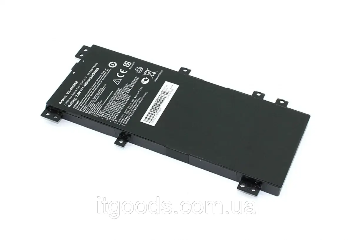 Батарея для ноутбука Asus C21N1434 4000mAh 7.6V Z450 Z450LA Z450UA Z550 Z550SA Z550MA 0B200-01540100