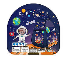 Дитячий іграшковий намет Космос, Ігровий будиночок космос для дітей