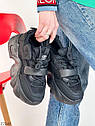 Кросівки чорні жіночі Розміри 37- 39, фото 4