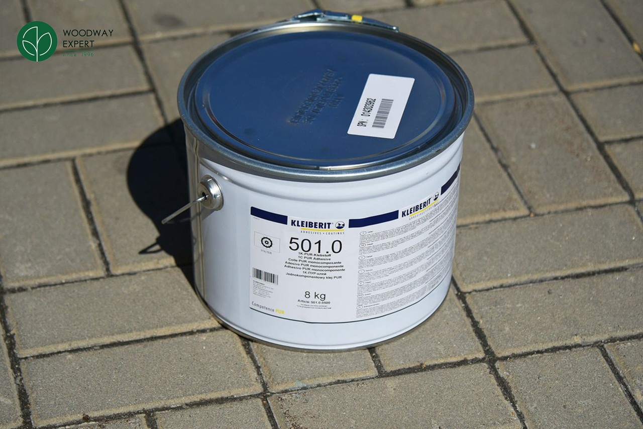 Полиуретановый клей KLEIBERIT PUR–501.0 влаго- и термостойкий D4 (ведро ...