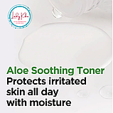 Зволожуючий тонер з екстрактом алое Isntree Aloe Soothing Toner, 200мл, фото 4