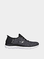 Кросівки Skechers Slipins Summits Dazzling Haze 149937 BKW розміри 38,39 Оригінал