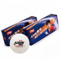 Мячи для настольного тенниса DHS Cell-Free Dual 40+ мм 2* DT, код: 6623175