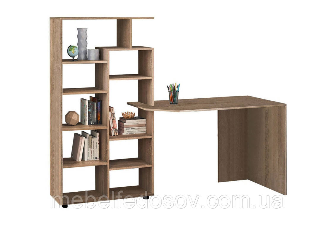 Стіл письмовий КС-08 Київський Стандарт (1700х600/300х750/1500 мм)