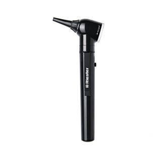 E-scope® отоскоп, пряме освітлення/ офтальмоскоп, XL 2,5 В, чорний, у сумці, фото 1