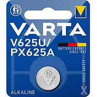 Батарейка Varta V625U / PX625A Alkaline 1.5 в, 1 шт