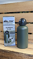 Фляга бутылка тактическая MIL-TEC 500мл (14535010-500) алюминиевая фляга для воды армейская