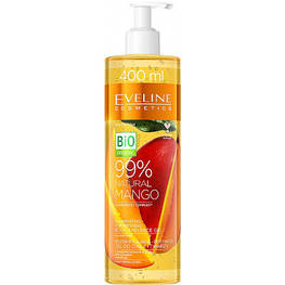 Гель для лица Eveline Cosmetics 99% Natural Mango 400 мл (5903416020226)