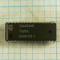 Процесор TDA4504B dip32 10...13.2v ТБ відео/аудіо/синхро PHILIPS оригінал є 1 шт. за 169 (TDA4504)