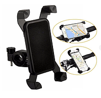 Тримач для телефона велосипедний, кріплення телефона на кермо велосипеда, велотримач для телефона CH-01 TRA