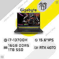 Ноутбук Gigabyte AORUS 15 BSF i7-13700H/16GB/1TB RTX4070 165Hz BSF-73EE754SD