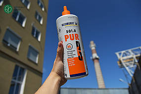 Поліуретановий клей KLEIBERIT PUR-501.0 волого- та термостійкий D4 (тюбик 0,5 кг)