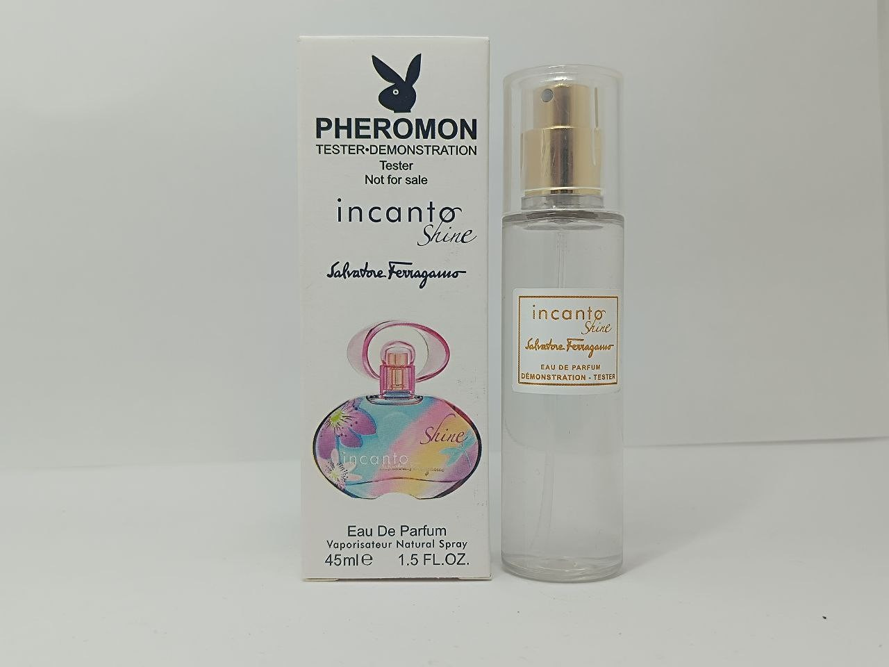 Жіночі Парфуми Salvatore Ferragamo Incanto Shine (Инканто Шайн) з феромоном 45ml, фото 1
