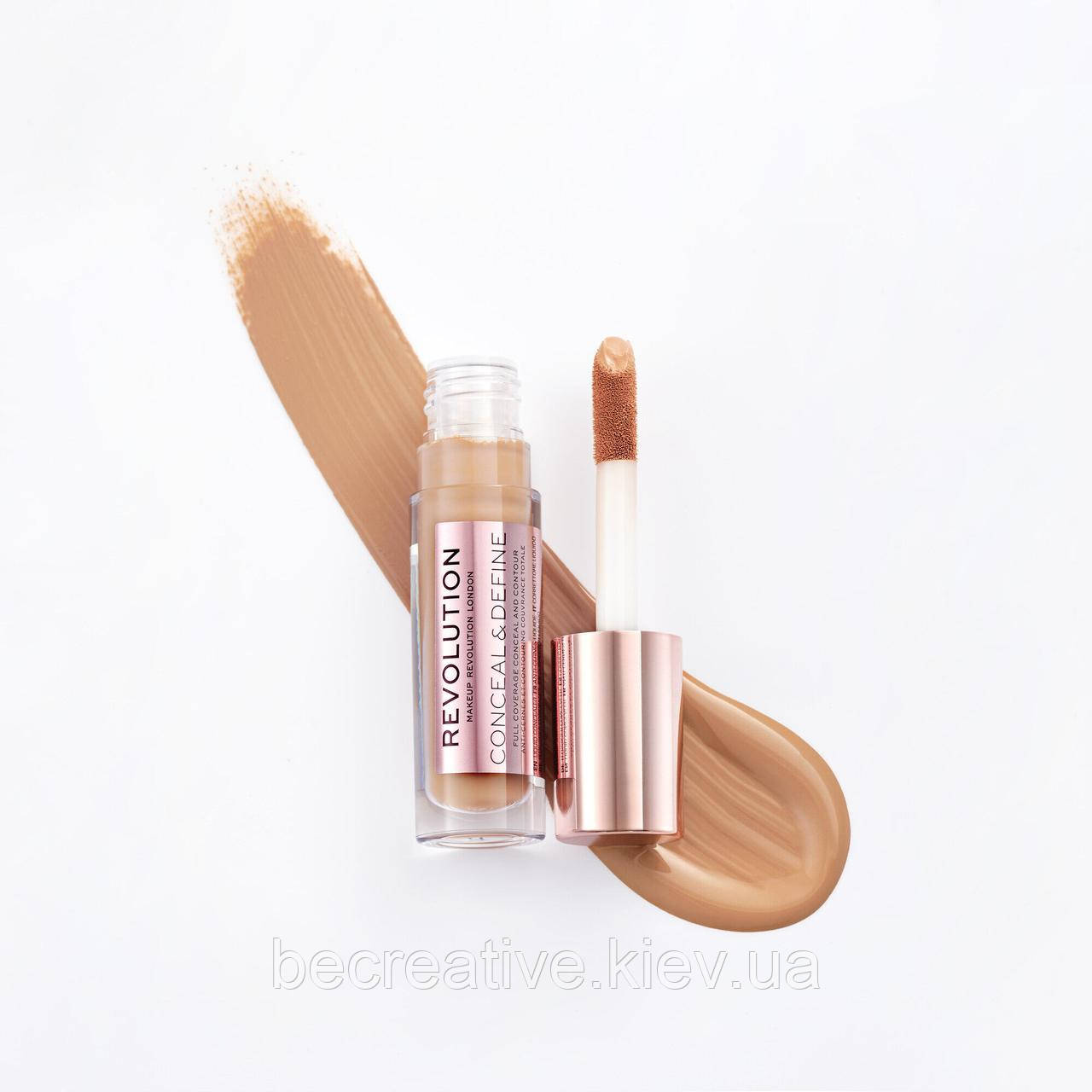Консилер Conceal & Define від Makeup Revolution (Відтінок C4.5)