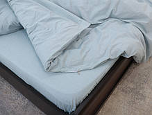 Сімейний набір постільної білизни з Вареної Бавовни №87114 Черешенка™, фото 5