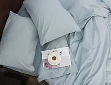 Сімейний набір постільної білизни з Вареної Бавовни №87114 Черешенка™, фото 2