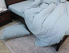 Сімейний набір постільної білизни з Вареної Бавовни №87114 Черешенка™, фото 3