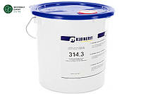 Однокомпонентний водостійкий клей KLEIBERIT 314.3 ПВА-дисперсія D4 для зовнішніх виробів (відро 16 кг)