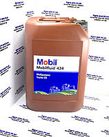 Трансмиссионное масло Mobilfluid 424 ( UTTO , 10W-30 ) розлив