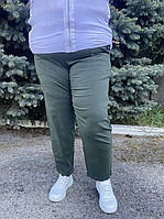Женские брюки большого размера "Радуга"