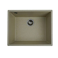 Гранитная мойка для кухни VALESO OASIS 5444 матовая Песок