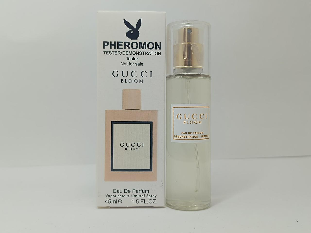 Жіночі Парфуми  Gucci Bloom (Гуччи Блум) з феромоном 45 ml, фото 1