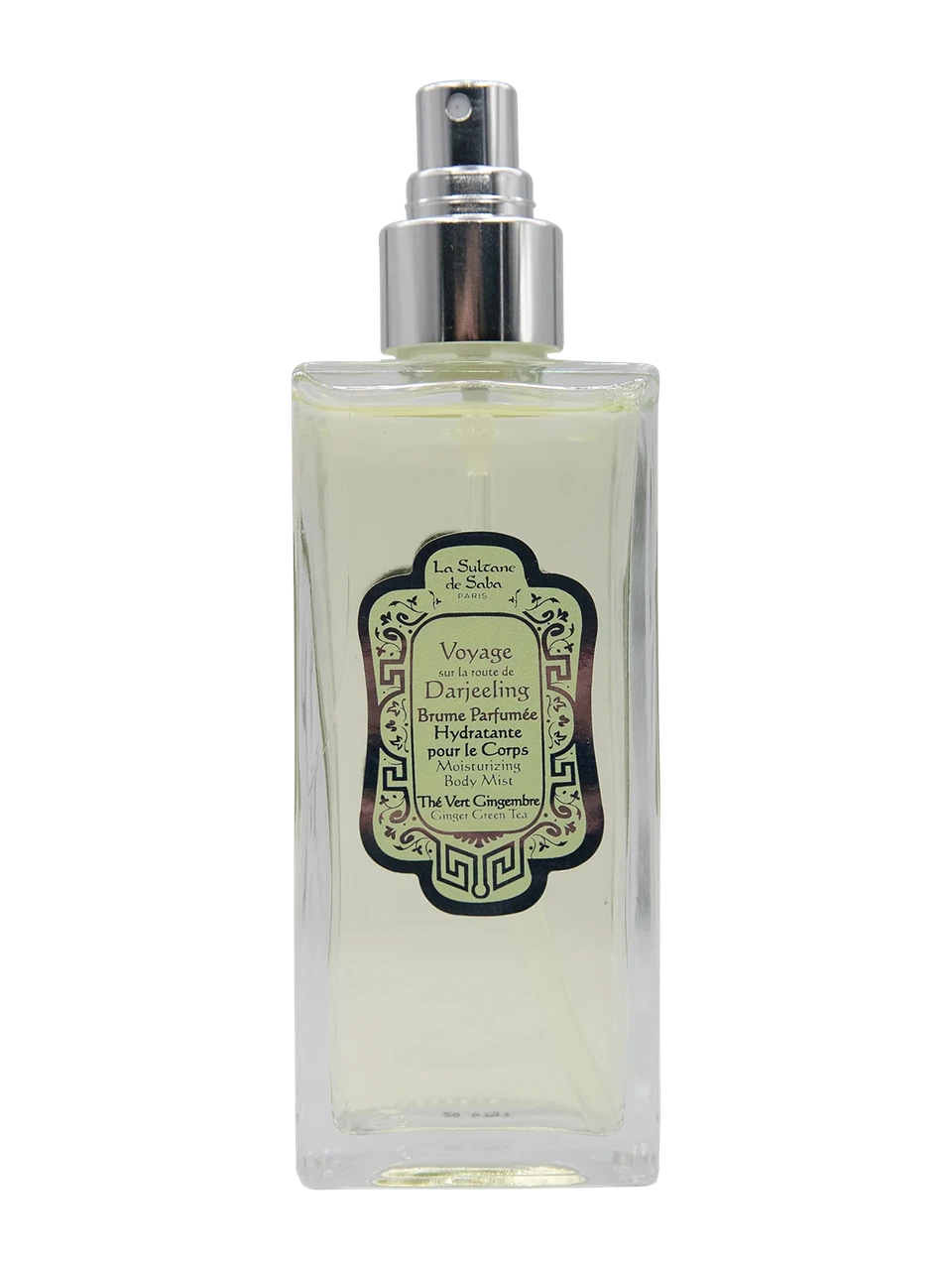 Спрей для тіла з ароматом зеленого чаю La Sultane De Saba Ginger Green Tea Fragrance
