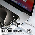 Перехідник Promate Link-Ci Lightning to USB-C Grey (link-ci), фото 4
