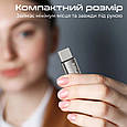 Перехідник Promate Link-Ci Lightning to USB-C Grey (link-ci), фото 6