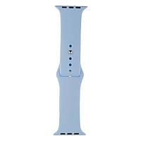 Ремінець Anchoror для Apple Watch Band Silicone One-Piece Size-S 42 44 mm Колір 57 Denim blue KP, код: 6984513